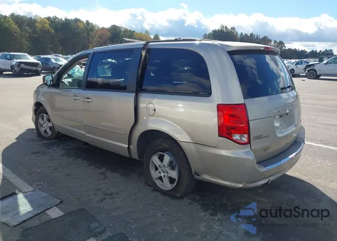 2013 Dodge Grand Caravan Sxt from USA, damaged, VIN 2C4RDGCG0DR575272